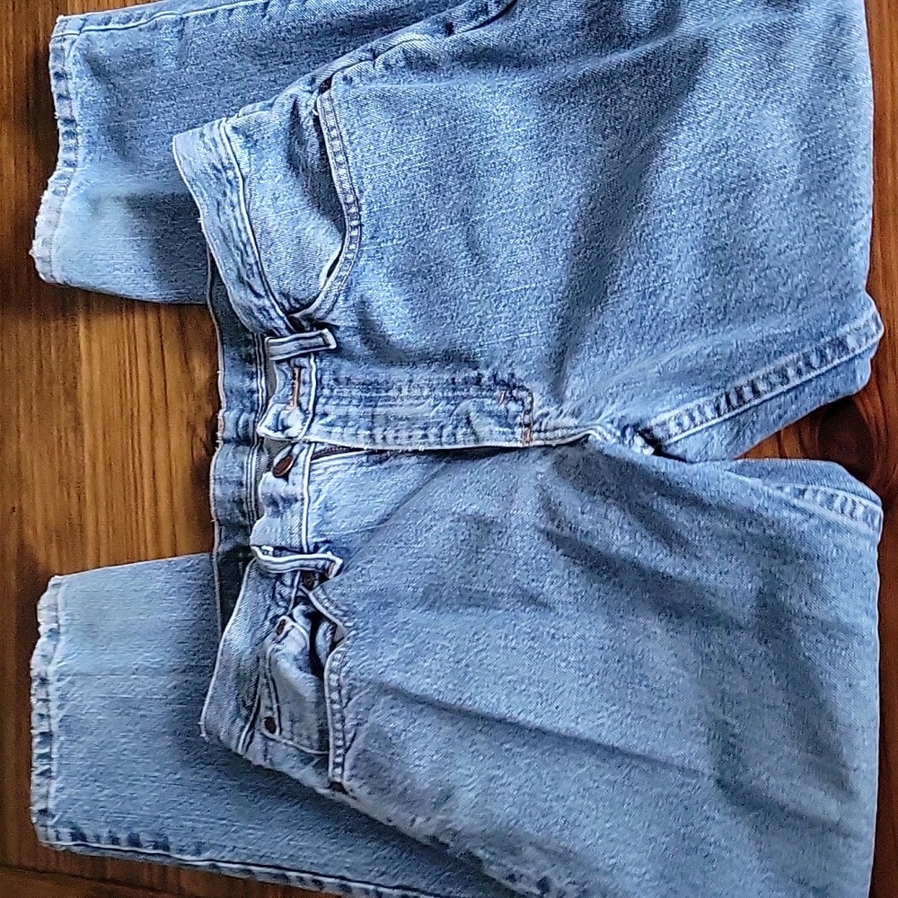 Wrangler Light Blue Straight Men's Jeans